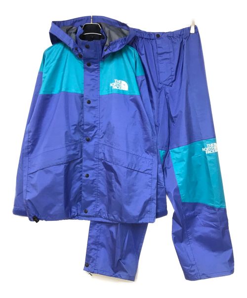 THE NORTH FACE（ザ ノース フェイス）THE NORTH FACE (ザ ノース フェイス) レインウェアスーツ ブルー サイズ:Lの古着・服飾アイテム