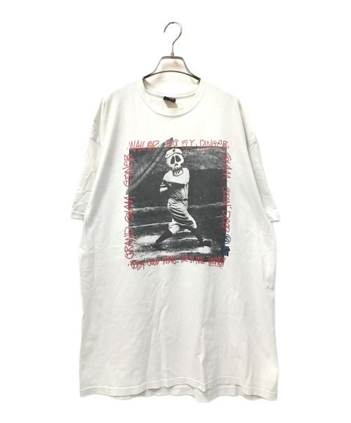 stussy（ステューシー）stussy (ステューシー) UNDEFEATED (アンディフィーテッド) コラボプリントTシャツ ホワイト サイズ:XLの古着・服飾アイテム