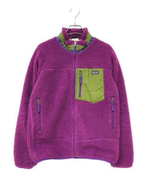 Patagonia（パタゴニア）Patagonia (パタゴニア) RETRO-X JACKET パープル サイズ:XLの古着・服飾アイテム