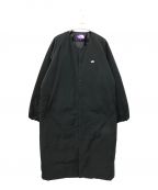 THE NORTHFACE PURPLELABELザ・ノースフェイス パープルレーベル）の古着「DOWN COAT」｜ブラック