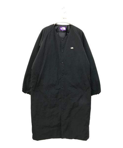 THE NORTHFACE PURPLELABEL（ザ・ノースフェイス パープルレーベル）THE NORTHFACE PURPLELABEL (ザ・ノースフェイス パープルレーベル) DOWN COAT ブラック サイズ:WSの古着・服飾アイテム