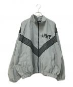 US ARMYユーエスアーミー）の古着「TRAINING JACKET」｜グレー