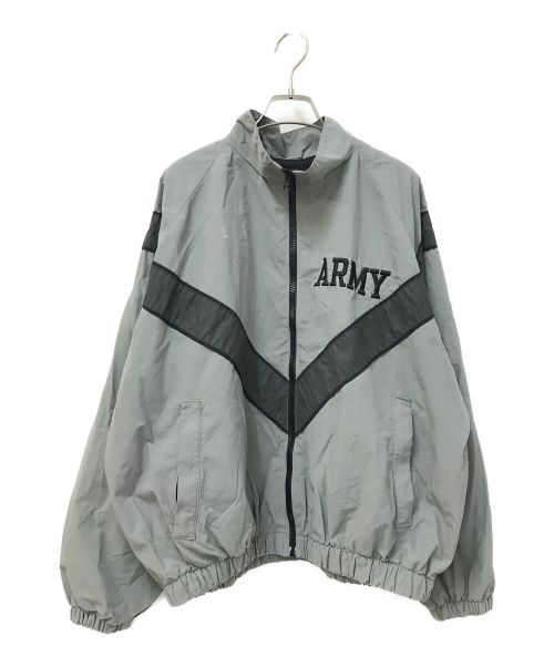 US ARMY（ユーエスアーミー）US ARMY (ユーエスアーミー) TRAINING JACKET グレー サイズ:下記参照の古着・服飾アイテム