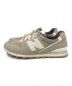 NEW BALANCE (ニューバランス) ローカットスニーカー グレー サイズ:23.0㎝：6000円