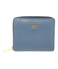 MICHAEL KORS（マイケルコース）の古着「2つ折り財布」｜ネイビー