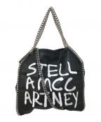 STELLA McCARTNEYステラマッカートニー）の古着「Ed Curtis Falabella Mini Tote」｜ブラック