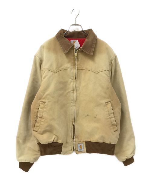 CarHartt（カーハート）CarHartt (カーハート) ダック地サンタフェジャケット ベージュ サイズ:下記参照の古着・服飾アイテム