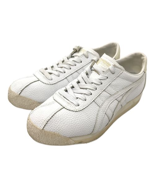 Onitsuka Tiger（オニツカタイガー）Onitsuka Tiger (オニツカタイガー) TIGER CORSAIR SNEAKERS ホワイト サイズ:25.0cmの古着・服飾アイテム