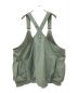 Snow peak (スノーピーク) TAKIBI Weather Cloth Vest オリーブ サイズ:L 未使用品：25000円