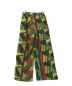 Ameri VINTAGE (アメリヴィンテージ) LINDA TURKEY ORGANIC PANTS グリーン×イエロー サイズ:S：7000円