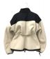 ALEXANDER WANG (アレキサンダーワン) Oversized Fleece Jacket アイボリー×ブラック サイズ:XS：25000円