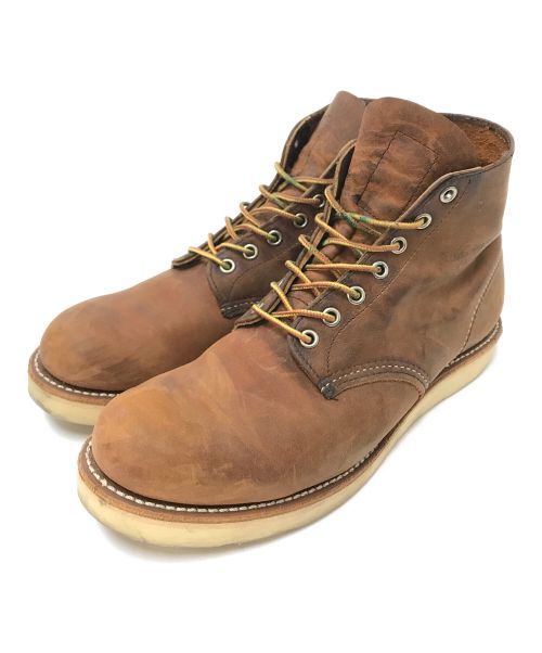 RED WING（レッドウィング）RED WING (レッドウィング) 6-inch Classic Round ブラウン サイズ:US:8 1/2の古着・服飾アイテム