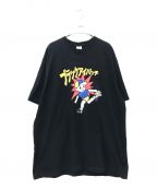 THE BLACK EYE PATCHブラックアイパッチ）の古着「プリントTシャツ」｜ブラック