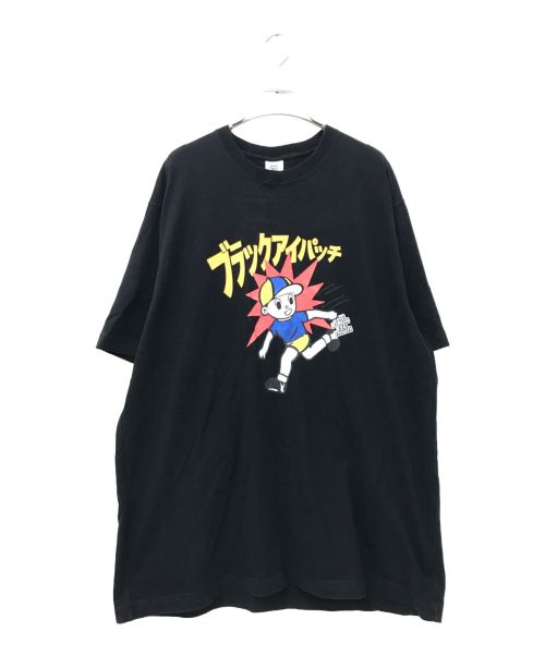 THE BLACK EYE PATCH（ブラックアイパッチ）THE BLACK EYE PATCH (ブラックアイパッチ) プリントTシャツ ブラック サイズ:XLの古着・服飾アイテム