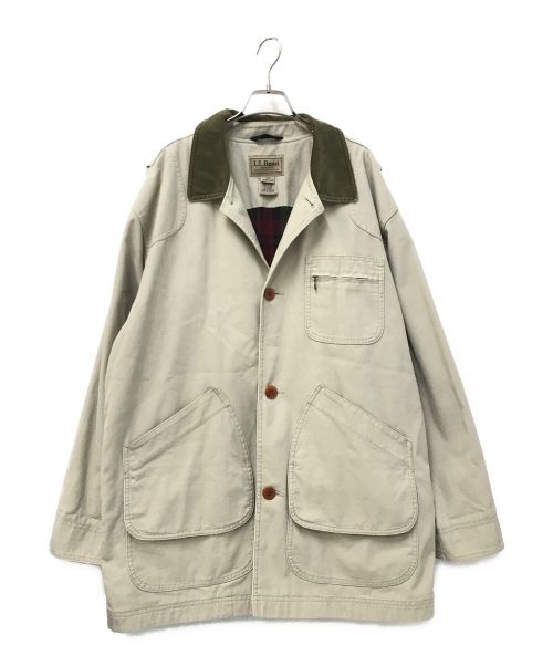 L.L.Bean（エルエルビーン）L.L.Bean (エルエルビーン) field coat ベージュ サイズ:XLの古着・服飾アイテム