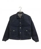 LEVI'S VINTAGE CLOTHINGリーバイス ビンテージ クロージング）の古着「1879 PLEATED BLOUSE」｜インディゴ