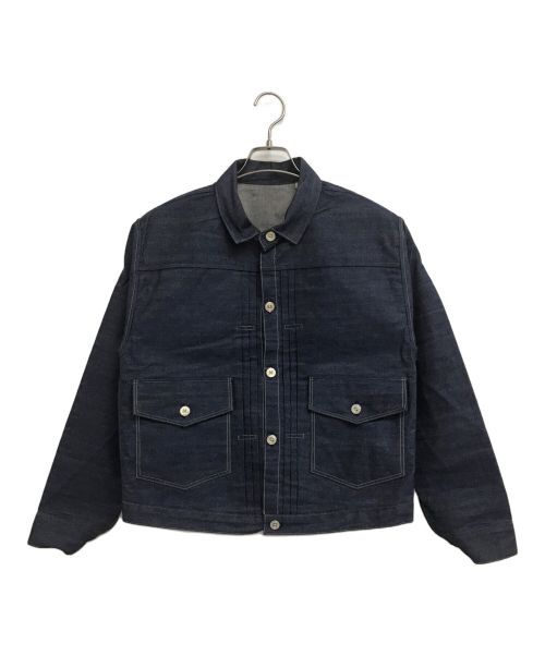 LEVI'S VINTAGE CLOTHING（リーバイス ビンテージ クロージング）LEVI'S VINTAGE CLOTHING (リーバイス ビンテージ クロージング) 1879 PLEATED BLOUSE インディゴ サイズ:38の古着・服飾アイテム