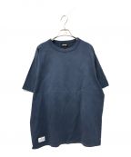 Schottショット）の古着「SS T-SHIRT IRON PLATE」｜ネイビー