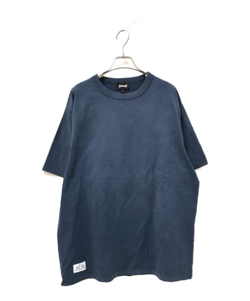 Schott（ショット）Schott (ショット) SS T-SHIRT IRON PLATE ネイビー サイズ:XL 未使用品の古着・服飾アイテム