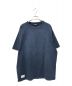 Schott（ショット）の古着「SS T-SHIRT IRON PLATE」｜ネイビー