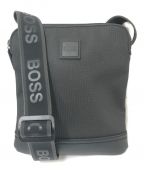 HUGO BOSSヒューゴ ボス）の古着「Hyper P S Carbon Black Side Bag」｜ブラック