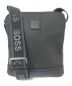 HUGO BOSS（ヒューゴ ボス）の古着「Hyper P S Carbon Black Side Bag」｜ブラック