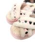 中古・古着 UGG (アグ) Disco Cross Slide Animalia ピンク サイズ:23.0㎝：5000円