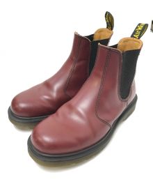 Dr.Martens（ドクターマーチン）の古着「チェルシーブーツ」｜チェリーレッド