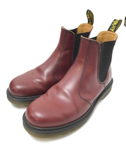 Dr.Martens（ドクターマーチン）Dr.Martens (ドクターマーチン) チェルシーブーツ チェリーレッド サイズ:UK5の古着・服飾アイテム