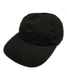 TODAYFUL（トゥデイフル）の古着「Leather Cord Cap」｜ブラック