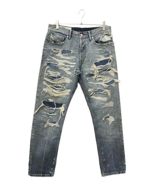 DIESEL（ディーゼル）DIESEL (ディーゼル) D-Fining Tepered Jeans インディゴ サイズ:W30の古着・服飾アイテム