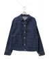 LEVI'S VINTAGE CLOTHING（リーバイス ビンテージ クロージング）の古着「Triple Pleat Blouse」｜インディゴ