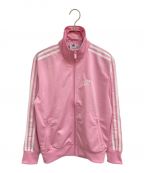 adidasアディダス）の古着「FIREBIRD TRACK TOP」｜ピンク