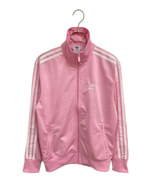 adidas（アディダス）adidas (アディダス) FIREBIRD TRACK TOP ピンク サイズ:XSの古着・服飾アイテム