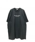 SUPREMEシュプリーム）の古着「Still Talking Tee」｜ブラック