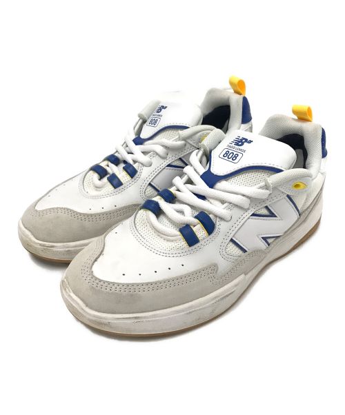 NEW BALANCE（ニューバランス）NEW BALANCE (ニューバランス) Numeric Tiago Lemos 808 ホワイト サイズ:26.5㎝の古着・服飾アイテム