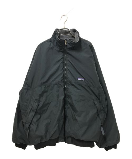 Patagonia（パタゴニア）Patagonia (パタゴニア) シェルドシンチラジャケット ブラック サイズ:XLの古着・服飾アイテム