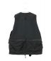 CMF OUTDOOR GARMENT (コンフィーアウトドアガーメント) OVERLAY VEST ブラック サイズ:L：13000円