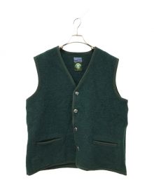 POLAR（ポーラー）の古着「wool tyrolean vest」｜グリーン