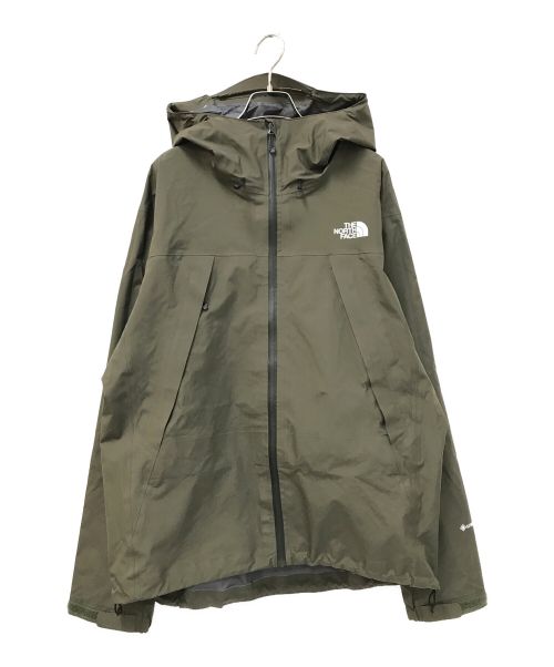 THE NORTH FACE（ザ ノース フェイス）THE NORTH FACE (ザ ノース フェイス) クライムライトジャケット カーキ サイズ:XLの古着・服飾アイテム