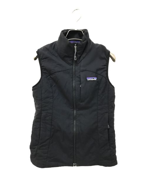 Patagonia（パタゴニア）Patagonia (パタゴニア) Nano Air Vest ブラック サイズ:XXSの古着・服飾アイテム