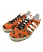 adidas×Noahアディダス×ノア）の古着「Gazelle NOAH Camo」｜オレンジ