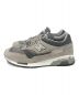 NEW BALANCE (ニューバランス) ローカットスニーカー グレー サイズ:7 1/2 D：16000円