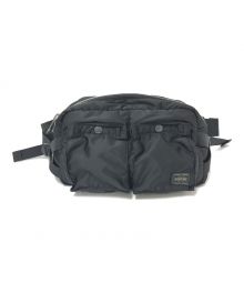 PORTER（ポーター）の古着「TANKER WAIST BAG」｜ブラック