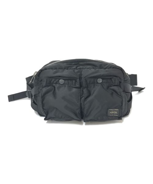 PORTER（ポーター）PORTER (ポーター) TANKER WAIST BAG ブラック サイズ:下記参照の古着・服飾アイテム