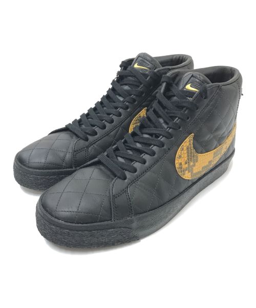 NIKE（ナイキ）NIKE (ナイキ) SUPREME (シュプリーム) Blazer Mid ブラック サイズ:27.0㎝の古着・服飾アイテム