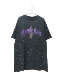 Palm Angels（パーム エンジェルス）の古着「Purple Haze Tシャツ」｜ブラック