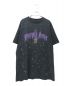 Palm Angels（パーム エンジェルス）の古着「Purple Haze Tシャツ」｜ブラック