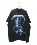 METALLICAメタリカ）の古着「プリントTシャツ」｜ブラック