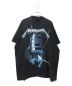 METALLICA（メタリカ）の古着「プリントTシャツ」｜ブラック